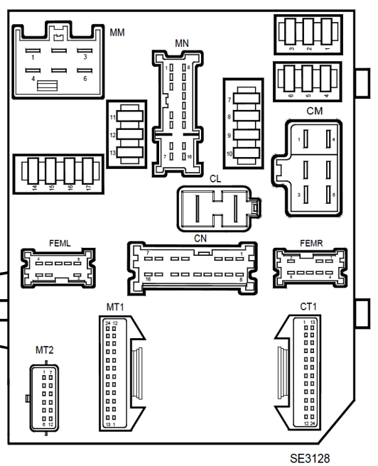 Схема блока под капотом