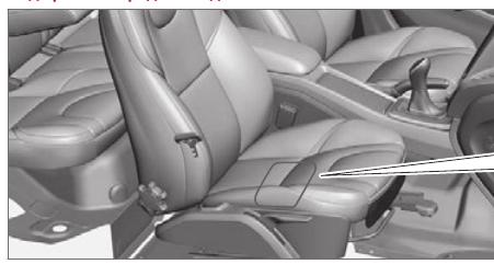 Доступ к блоку в салоне