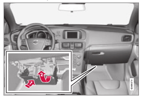 Блок в салоне