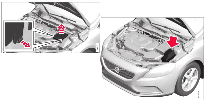 блок под капотом