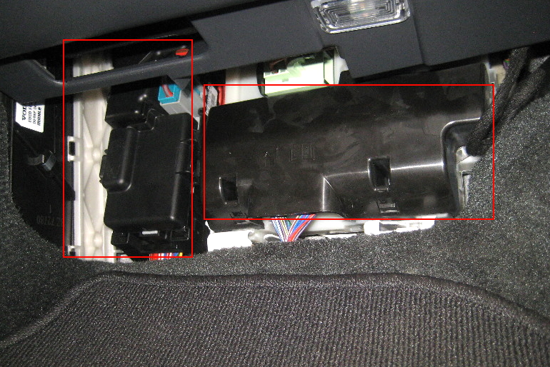 Блок в салоне