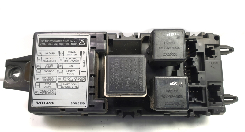 Схема с крышки блока