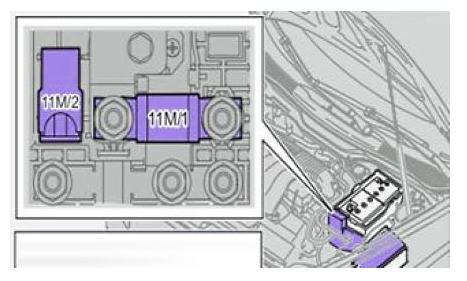 Схема блока под каоптом