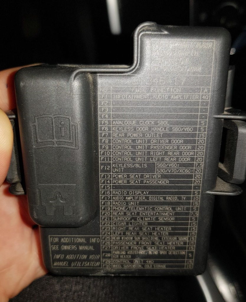 Пример с крышки блока Вольво ХС70