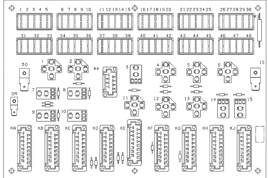 Схема блока вариант 2
