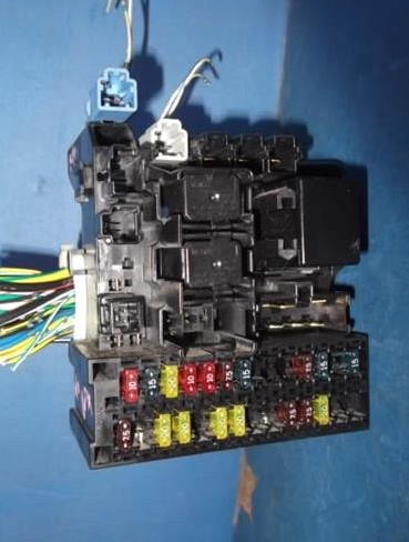 Фото пример блока предохранителей Хонда Каппа