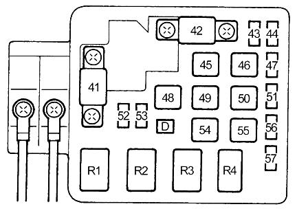 Схема блока под капотом