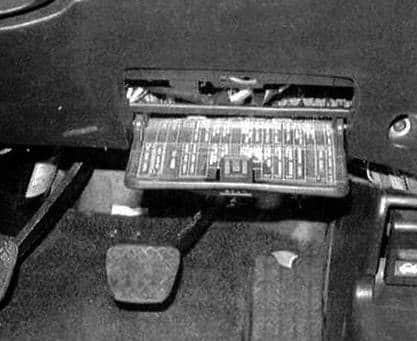 Пример доступа к блоку