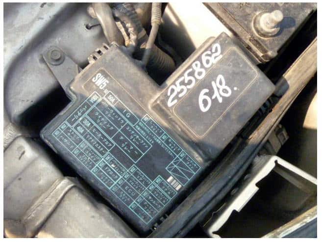 Блок под капотом