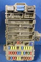 Фото блока в салоне