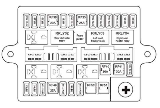 Схема блока в салоне
