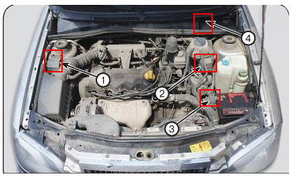 Блоки под капотом Чери А15
