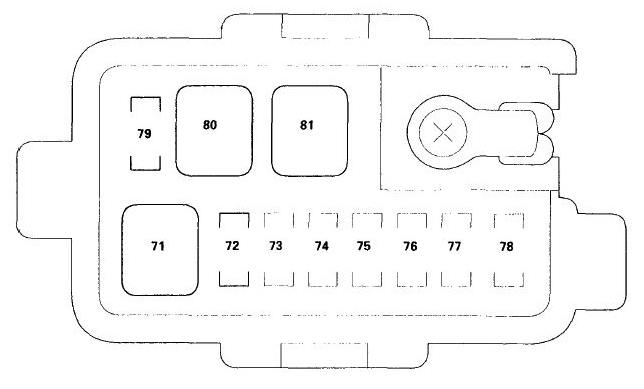 Схема блока