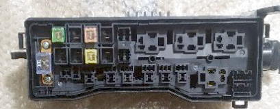 Фото пример блока за кабиной