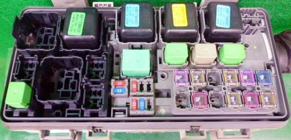 Фото пример блока за кабиной