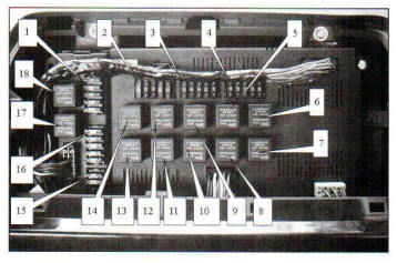 Схема блока