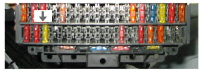 FAW 1041 блок предохранителей