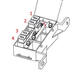 Схема блока