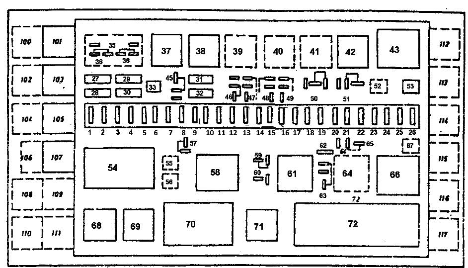 Схема блока