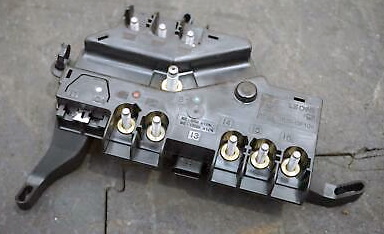 Фото пример блока мерседес 222