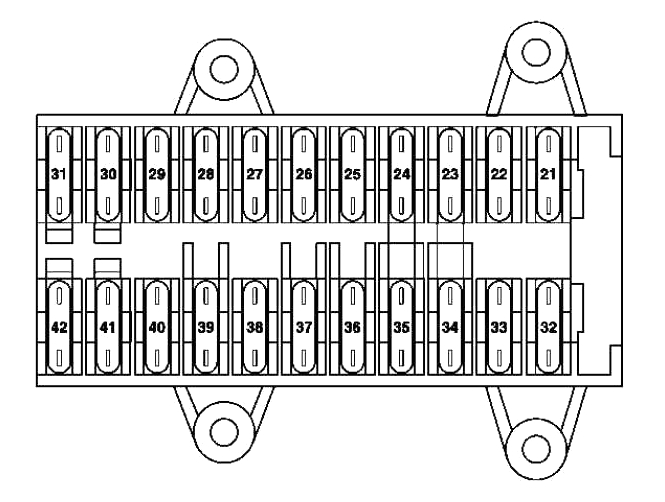 Схема блока в салоне мерседес 203 
