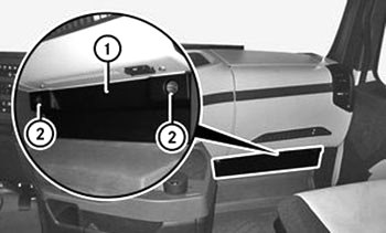 Блок под панелью