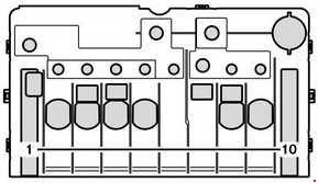 Схема дополнительного блока