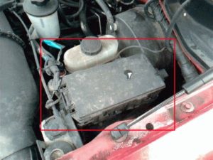 Расположение блока 3