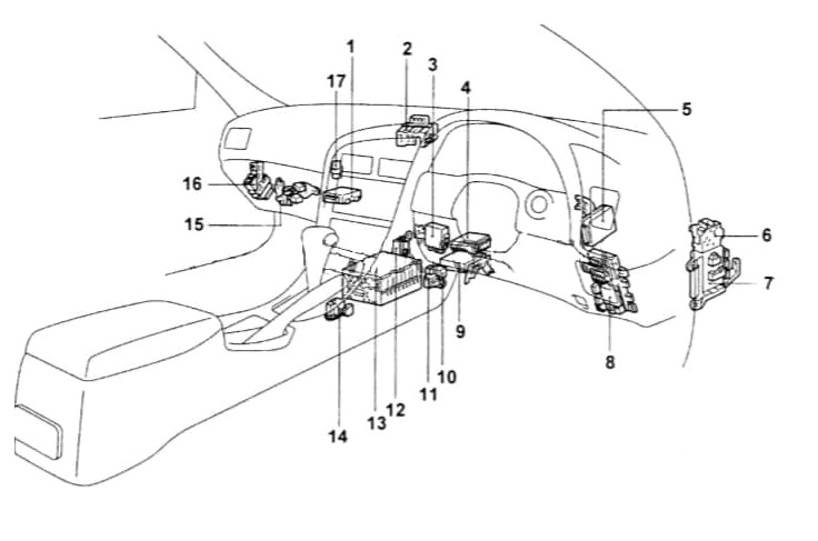 Блоки в салоне