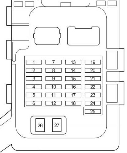 Схема блока