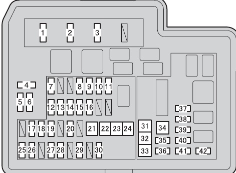 Схема блока под капотом