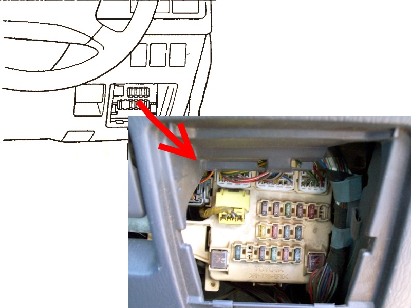 Фото пример расположения