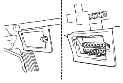 Расположение в салоне