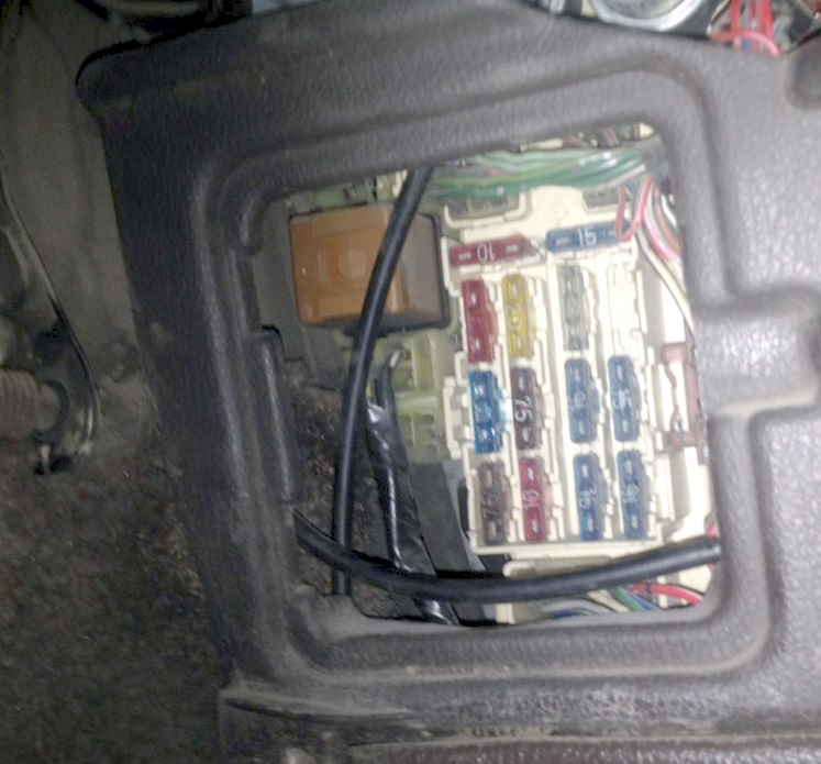 Фото пример блока в салоне