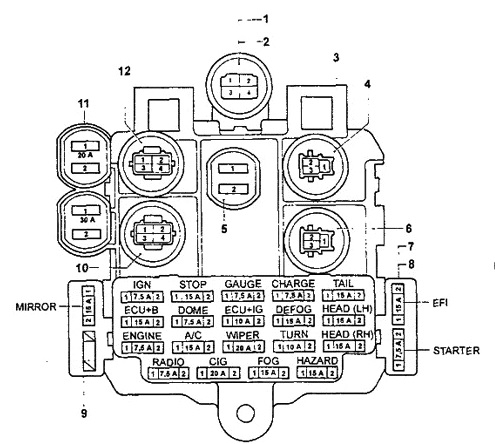 Схема блока 1