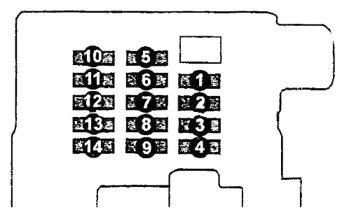 Схема блока