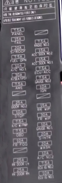 Крышка блока