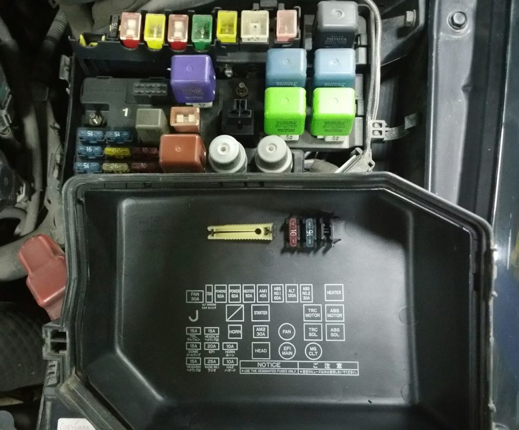 Фото пример блока под капотом марк 2 90