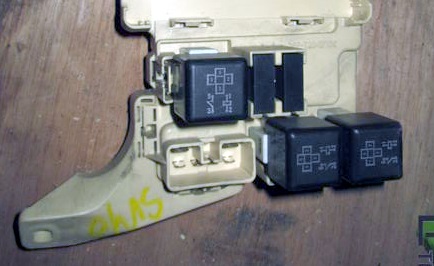 Фото пример реле