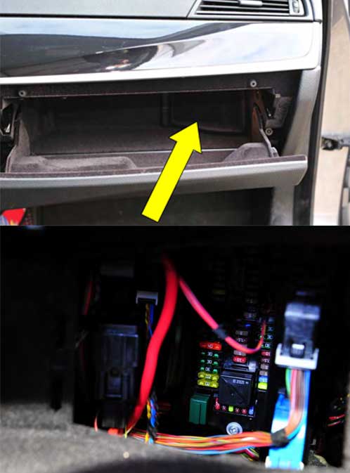 Блок в салоне ф 10 /11 /07