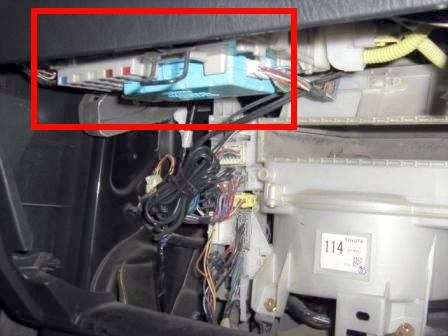 Блоки в салоне расположение 120