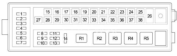 Схема блока