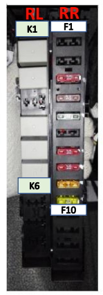 Правая секция