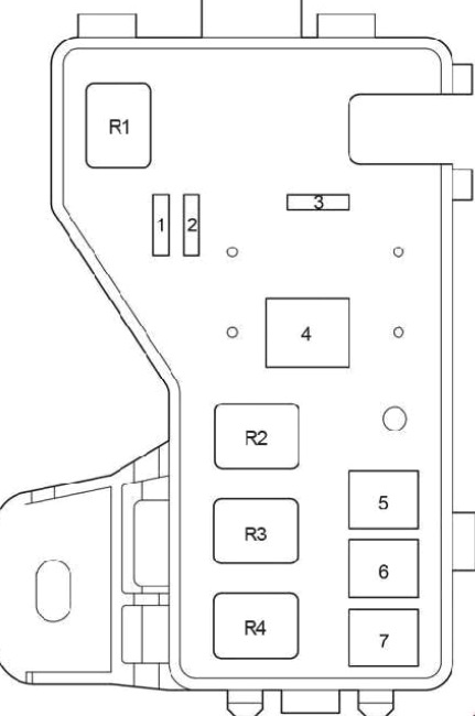 Дополнительный блок под капотом