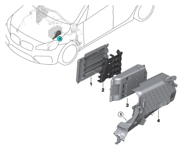Силовой блок предохранителей