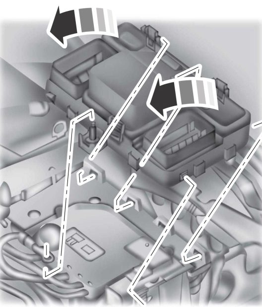 Доступ к дополнительному блоку