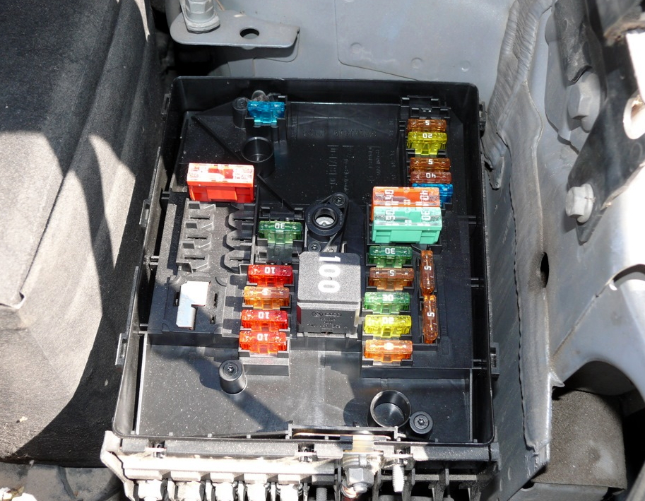 Блок под капотом