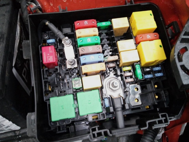 Fuse box Corsa F