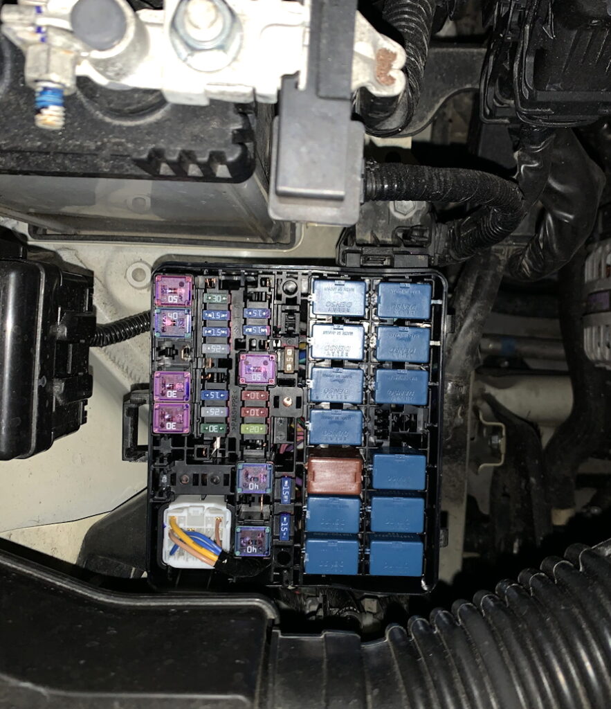 Fuse box photo