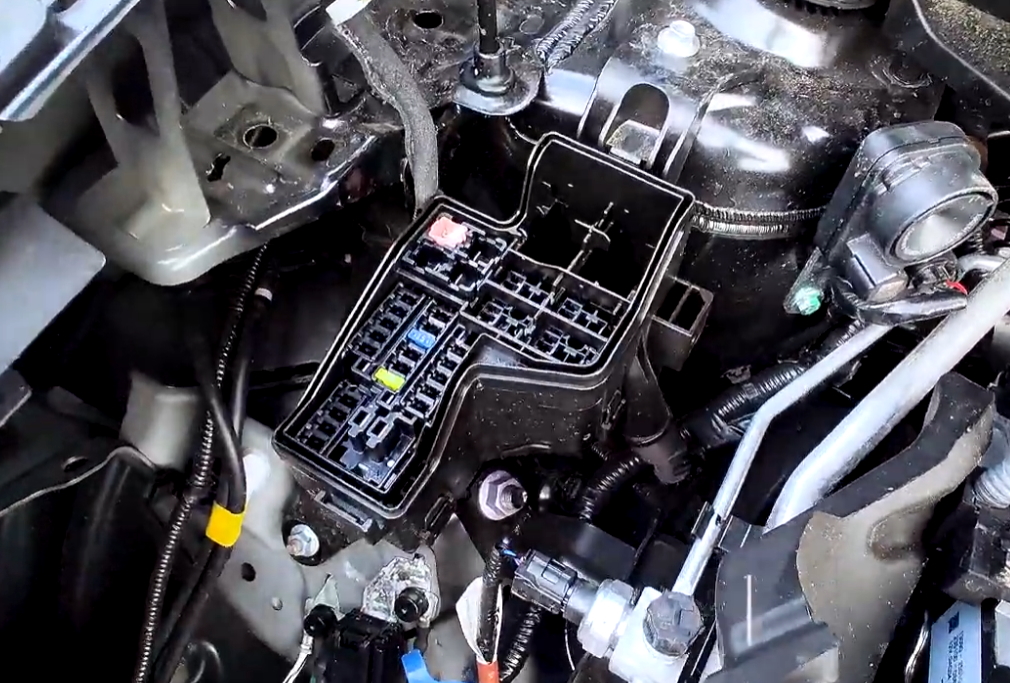 Блок под капотом 2